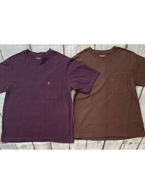 2 Rue 21 Boxy Straight Hem Pocket Tees NWT!